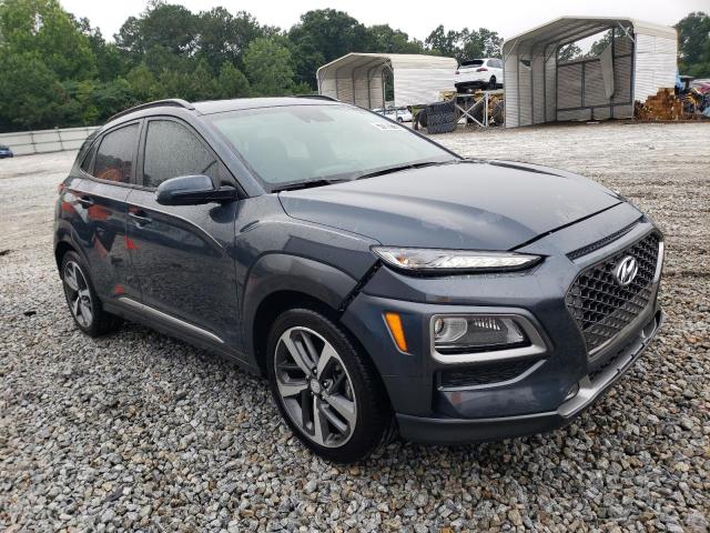 KM8K33A53KU234474 - 2019 HYUNDAI KONA LIMITED GRAY photo 4