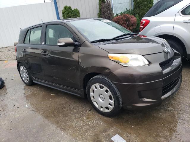 JTKKU4B48B1008342 - 2011 TOYOTA SCION XD GRAY photo 4