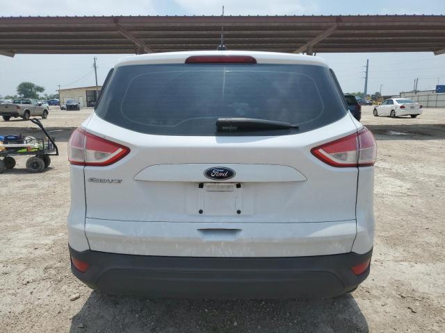 1FMCU0F75DUD47128 - 2013 FORD ESCAPE S WHITE photo 6