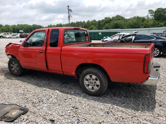 1N6DD26S6YC359547 - 2000 NISSAN FRONTIER KING CAB XE RED photo 2