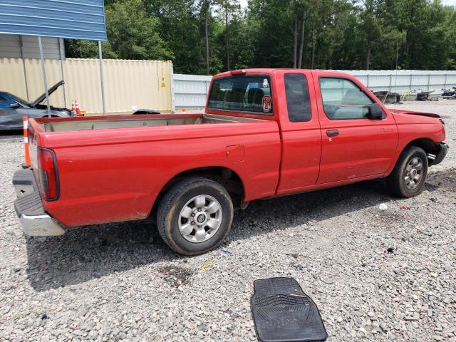 1N6DD26S6YC359547 - 2000 NISSAN FRONTIER KING CAB XE RED photo 3