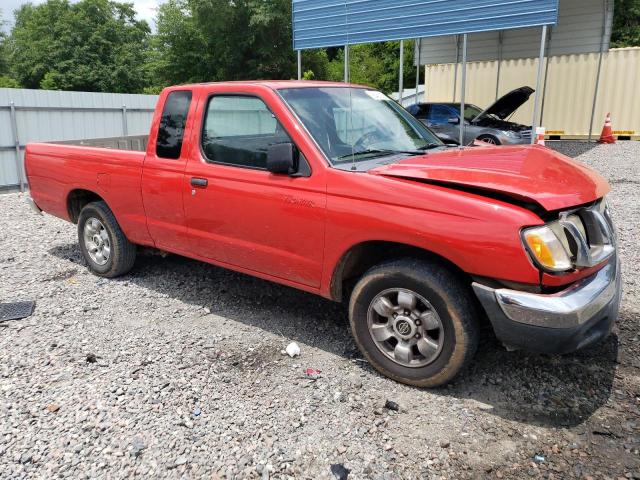 1N6DD26S6YC359547 - 2000 NISSAN FRONTIER KING CAB XE RED photo 4
