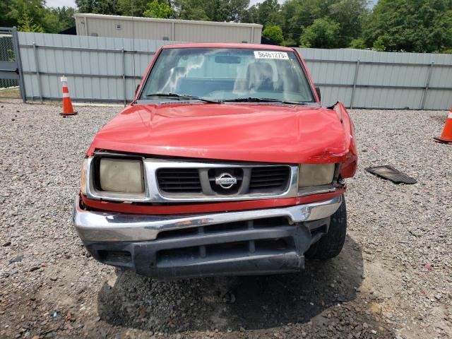 1N6DD26S6YC359547 - 2000 NISSAN FRONTIER KING CAB XE RED photo 5