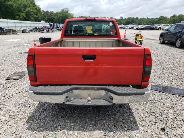 1N6DD26S6YC359547 - 2000 NISSAN FRONTIER KING CAB XE RED photo 6