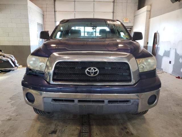 5TBBV541X8S502445 - 2008 TOYOTA TUNDRA DOUBLE CAB PURPLE photo 5