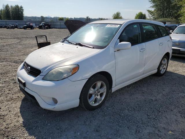 2T1KR32E86C601048 - 2006 TOYOTA COROLLA MA XR WHITE photo 1