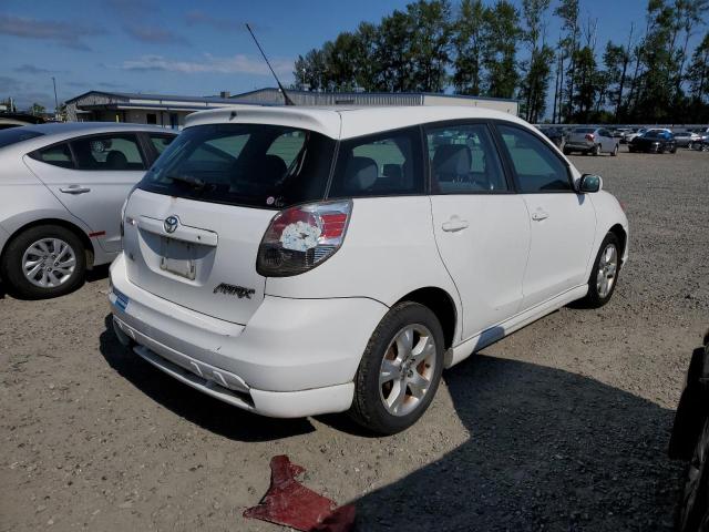 2T1KR32E86C601048 - 2006 TOYOTA COROLLA MA XR WHITE photo 3