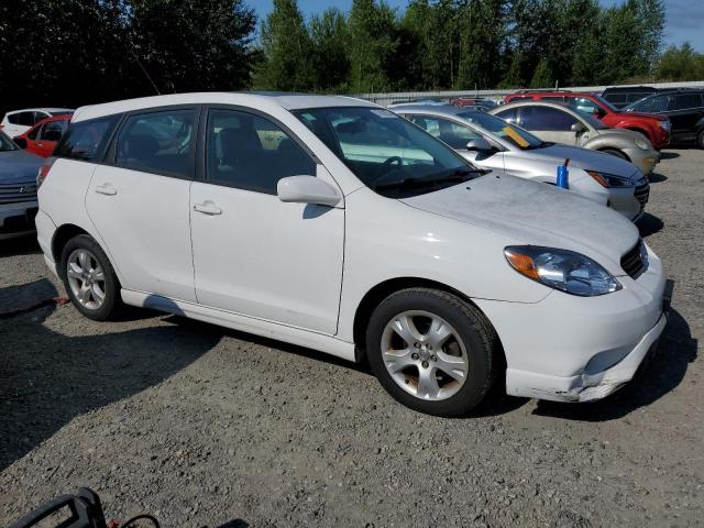 2T1KR32E86C601048 - 2006 TOYOTA COROLLA MA XR WHITE photo 4