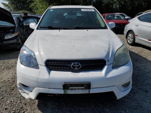 2T1KR32E86C601048 - 2006 TOYOTA COROLLA MA XR WHITE photo 5