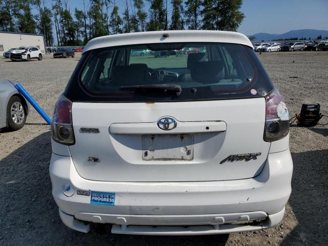 2T1KR32E86C601048 - 2006 TOYOTA COROLLA MA XR WHITE photo 6