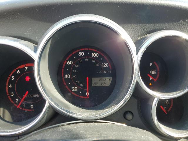 2T1KR32E86C601048 - 2006 TOYOTA COROLLA MA XR WHITE photo 9