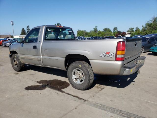 1GCEK14T6YE230313 - 2000 CHEVROLET SILVERADO K1500 TAN photo 2