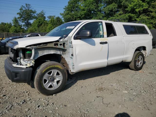 5TFUM5F12HX073795 - 2017 TOYOTA TUNDRA DOUBLE CAB SR/SR5 WHITE photo 1
