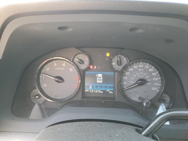 5TFUM5F12HX073795 - 2017 TOYOTA TUNDRA DOUBLE CAB SR/SR5 WHITE photo 9