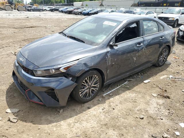 3KPF54AD5NE492964 - 2022 KIA FORTE GT LINE GRAY photo 1