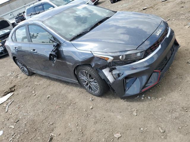 3KPF54AD5NE492964 - 2022 KIA FORTE GT LINE GRAY photo 4