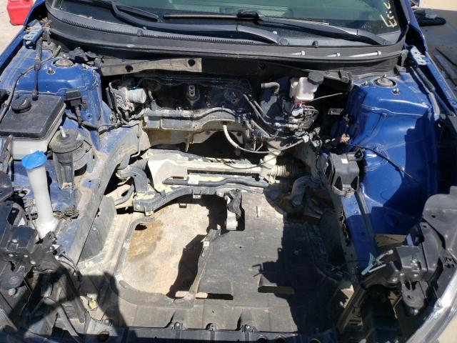 5NPE24AF3HH534750 - 2017 HYUNDAI SONATA SE BLUE photo 11