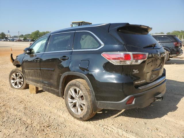 5TDJKRFH7FS217714 - 2015 TOYOTA HIGHLANDER XLE Qara foto 2