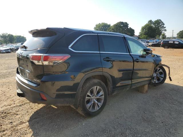 5TDJKRFH7FS217714 - 2015 TOYOTA HIGHLANDER XLE Qara foto 3