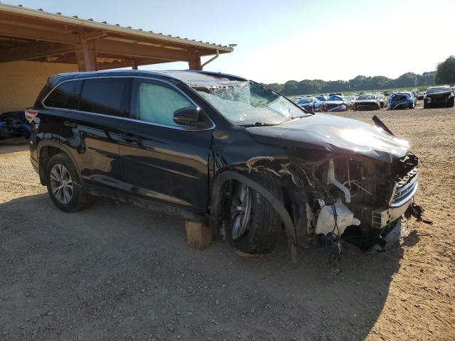 5TDJKRFH7FS217714 - 2015 TOYOTA HIGHLANDER XLE Qara foto 4