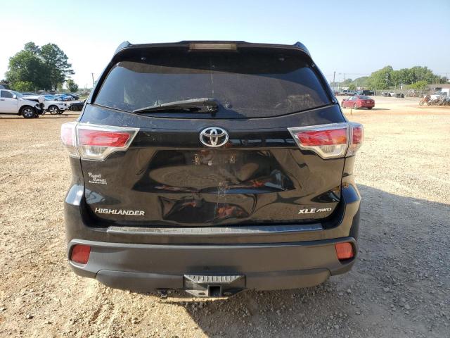 5TDJKRFH7FS217714 - 2015 TOYOTA HIGHLANDER XLE Qara foto 6