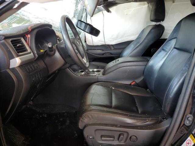 5TDJKRFH7FS217714 - 2015 TOYOTA HIGHLANDER XLE Qara foto 7