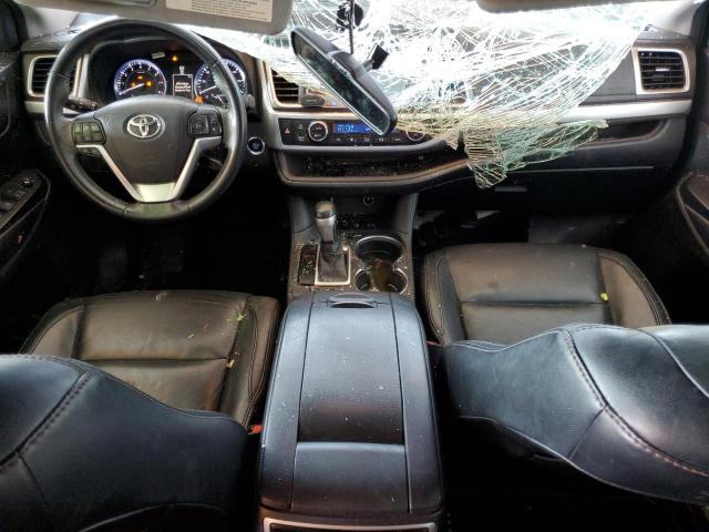 5TDJKRFH7FS217714 - 2015 TOYOTA HIGHLANDER XLE Qara foto 8