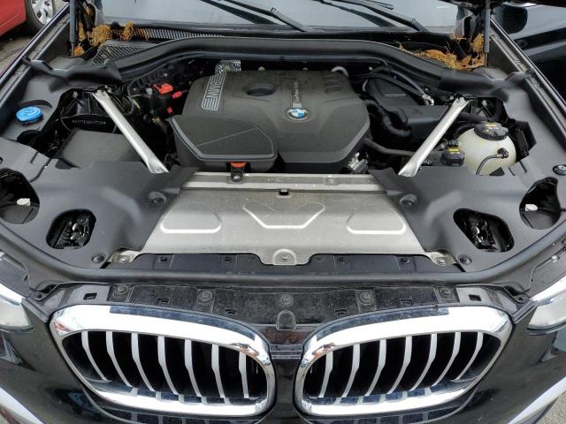 5UXTR9C59KLP77338 - 2019 BMW X3 XDRIVE30I BLACK photo 12