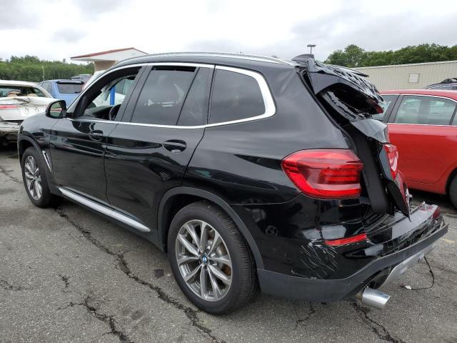 5UXTR9C59KLP77338 - 2019 BMW X3 XDRIVE30I BLACK photo 2