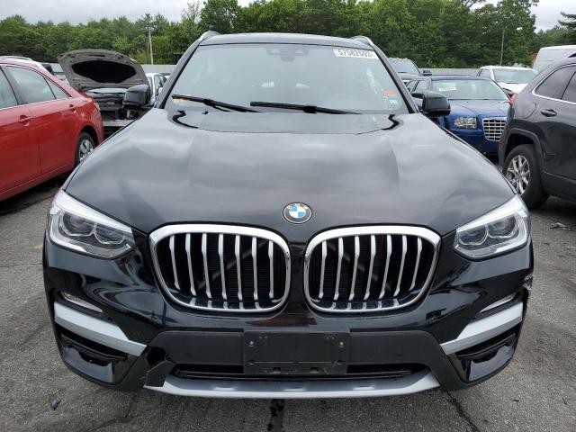 5UXTR9C59KLP77338 - 2019 BMW X3 XDRIVE30I BLACK photo 5
