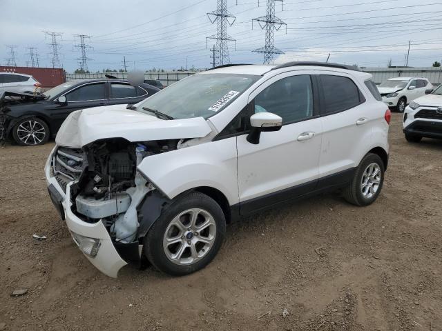 MAJ3P1TE0JC225367 - 2018 FORD ECOSPORT SE თეთრი ფოტო 1