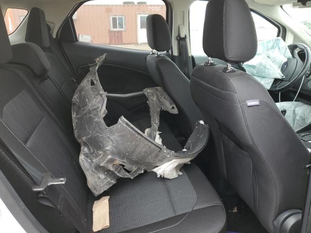 MAJ3P1TE0JC225367 - 2018 FORD ECOSPORT SE თეთრი ფოტო 10