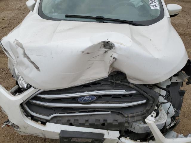 MAJ3P1TE0JC225367 - 2018 FORD ECOSPORT SE თეთრი ფოტო 11