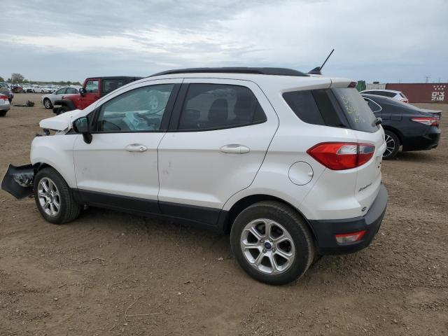 MAJ3P1TE0JC225367 - 2018 FORD ECOSPORT SE თეთრი ფოტო 2