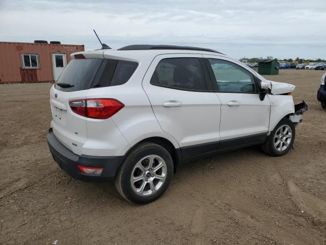 MAJ3P1TE0JC225367 - 2018 FORD ECOSPORT SE თეთრი ფოტო 3