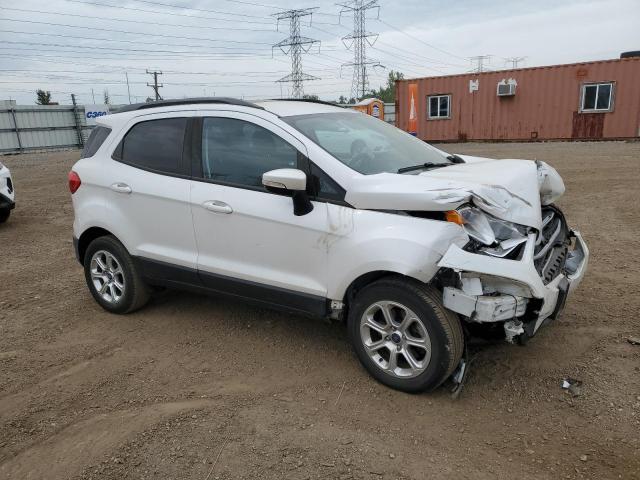 MAJ3P1TE0JC225367 - 2018 FORD ECOSPORT SE თეთრი ფოტო 4