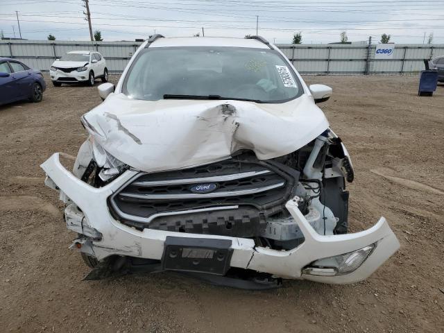 MAJ3P1TE0JC225367 - 2018 FORD ECOSPORT SE თეთრი ფოტო 5