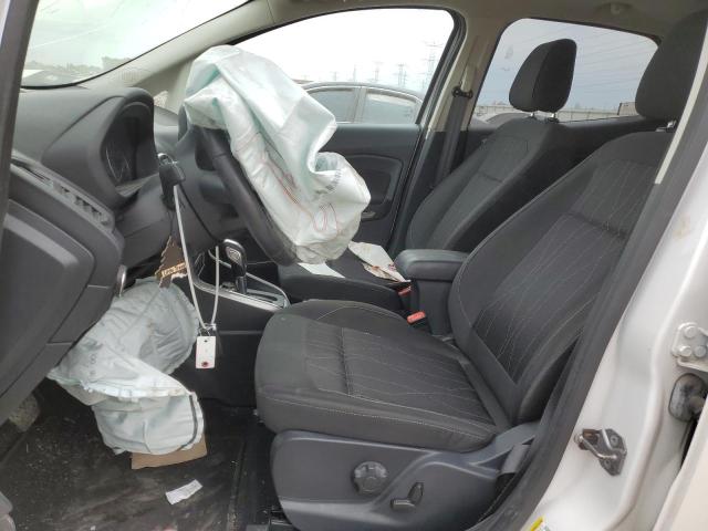 MAJ3P1TE0JC225367 - 2018 FORD ECOSPORT SE თეთრი ფოტო 7