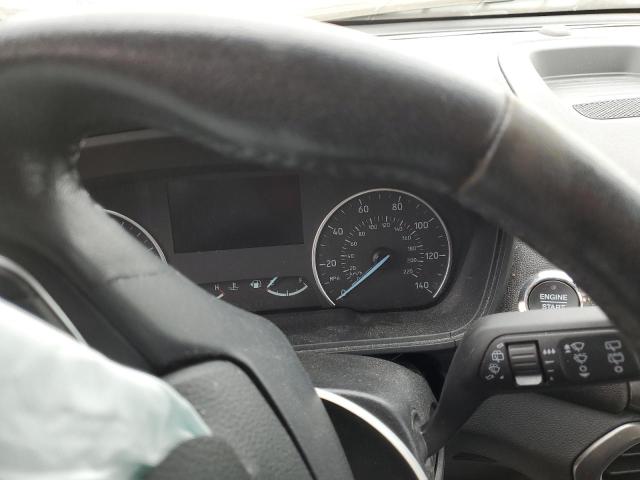 MAJ3P1TE0JC225367 - 2018 FORD ECOSPORT SE თეთრი ფოტო 9