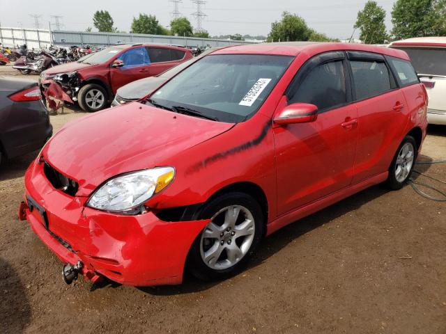 2T1KR32E64C186776 - 2004 TOYOTA COROLLA MA XR RED photo 1