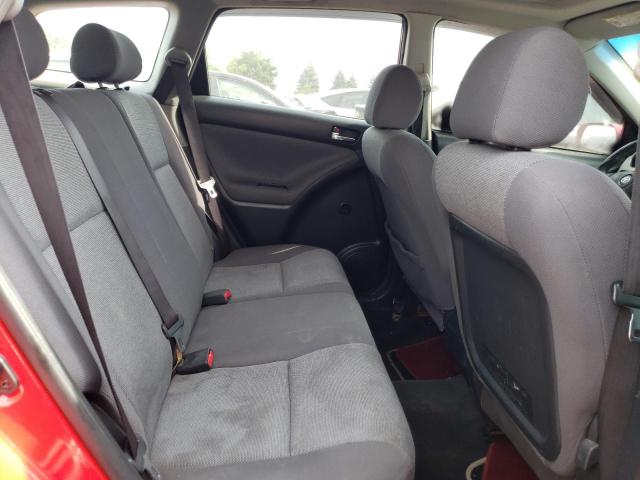 2T1KR32E64C186776 - 2004 TOYOTA COROLLA MA XR RED photo 10