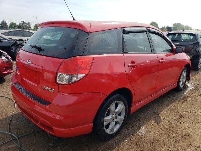 2T1KR32E64C186776 - 2004 TOYOTA COROLLA MA XR RED photo 3