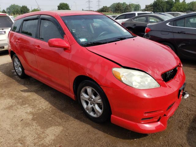 2T1KR32E64C186776 - 2004 TOYOTA COROLLA MA XR RED photo 4