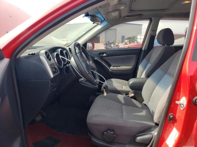 2T1KR32E64C186776 - 2004 TOYOTA COROLLA MA XR RED photo 7