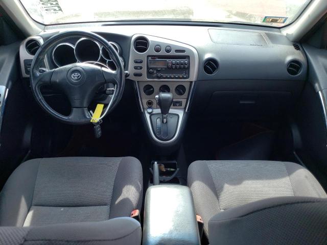 2T1KR32E64C186776 - 2004 TOYOTA COROLLA MA XR RED photo 8