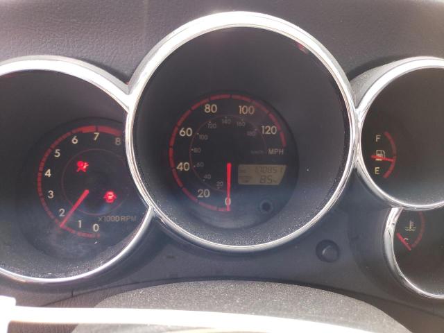 2T1KR32E64C186776 - 2004 TOYOTA COROLLA MA XR RED photo 9