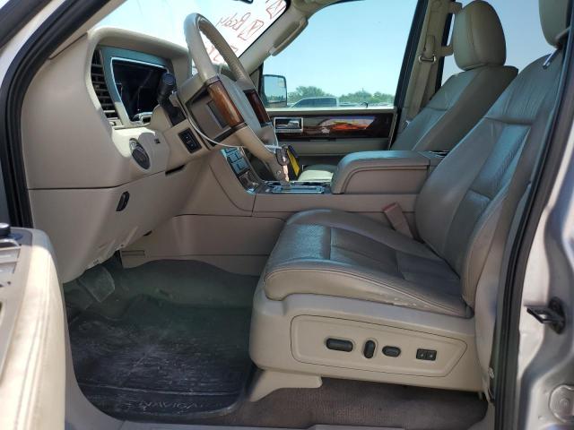 5LMJJ2J5XDEL09063 - 2013 LINCOLN NAVIGATOR ვერცხლისფერი ფოტო 7