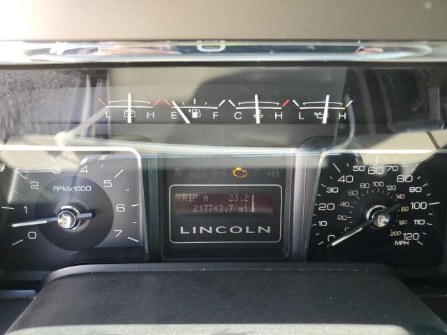 5LMJJ2J5XDEL09063 - 2013 LINCOLN NAVIGATOR ვერცხლისფერი ფოტო 9