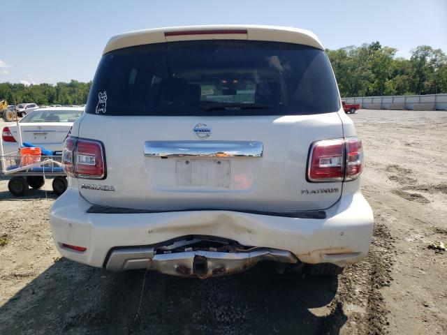 JN8AY2NE6J9732325 - 2018 NISSAN ARMADA PLATINUM WHITE photo 6