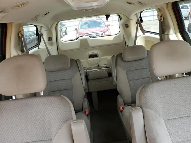 2A4RR5D11AR494884 - 2010 CHRYSLER TOWN & COU TOURING Qırmızı foto 10